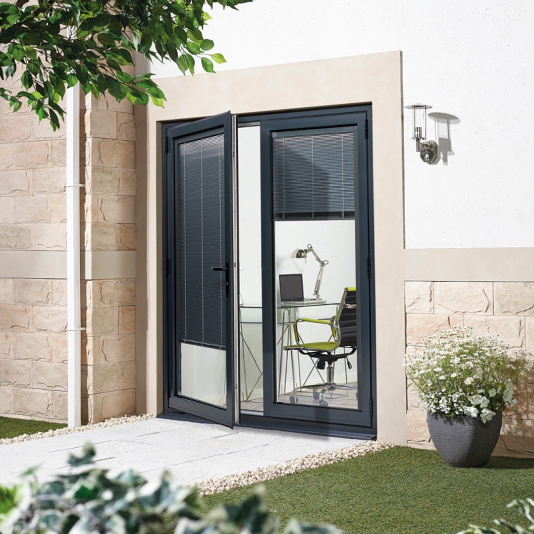 LPD Doors Aluvu External French Door Set - JJ Building Materials