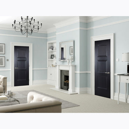 LPD Doors Amsterdam 3 Panel Primed Internal Door - JJ Building Materials