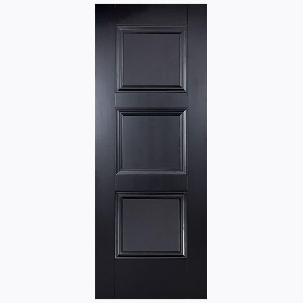 LPD Doors Amsterdam 3 Panel Primed Internal Door - JJ Building Materials