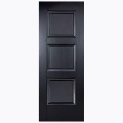 LPD Doors Amsterdam 3 Panel Primed Internal Door - JJ Building Materials