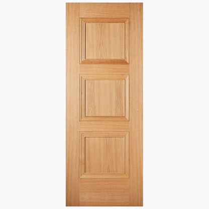 LPD Doors Amsterdam 3 Panel Primed Internal Door - JJ Building Materials