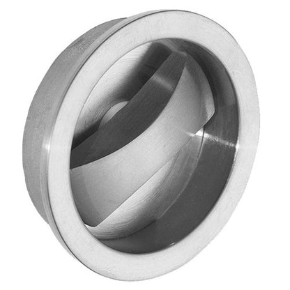LPD Doors Aries Pocket Door Flush Privacy Pull Handle - JJ Building Materials
