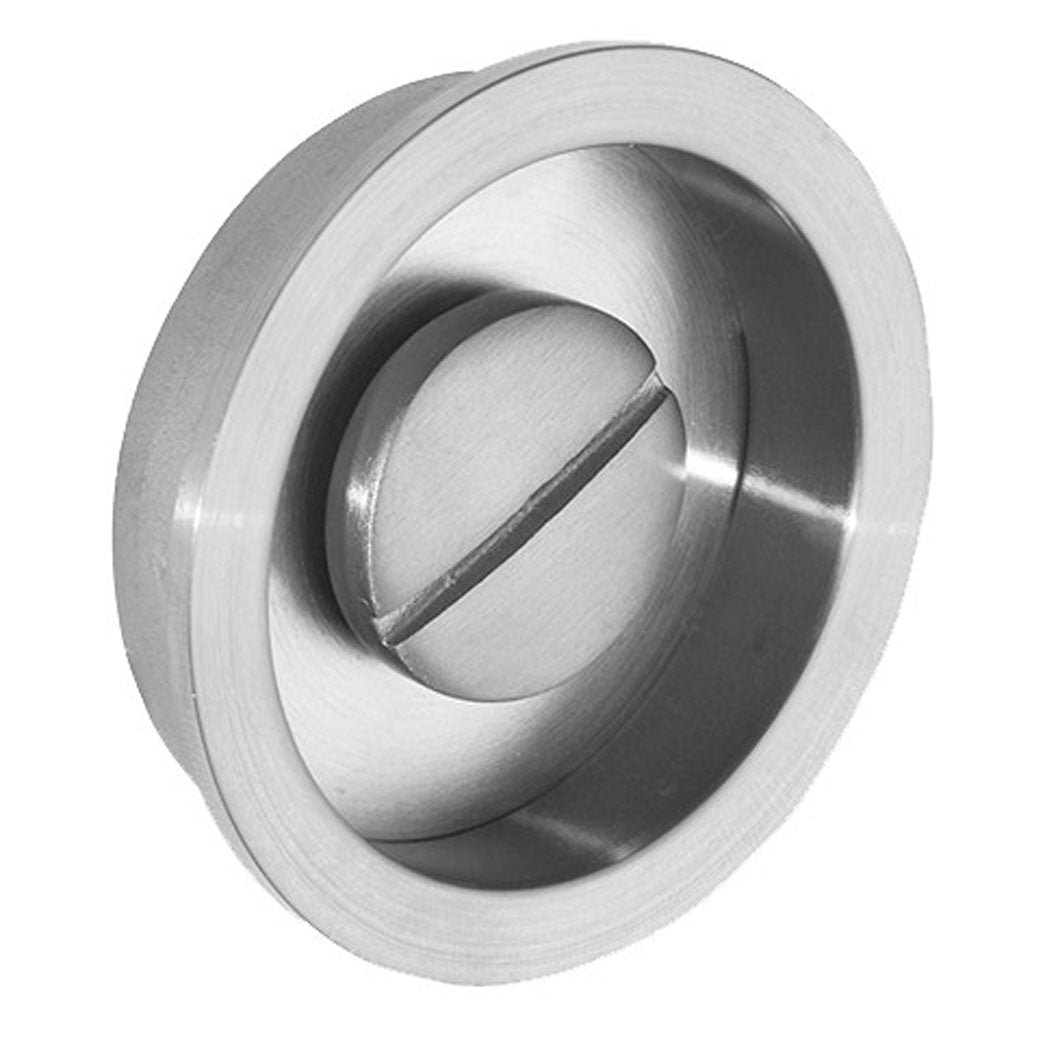 LPD Doors Aries Pocket Door Flush Privacy Pull Handle - JJ Building Materials