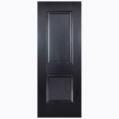 LPD Doors Arnhem 2 Panel Primed FD30 Fire Door - JJ Building Materials