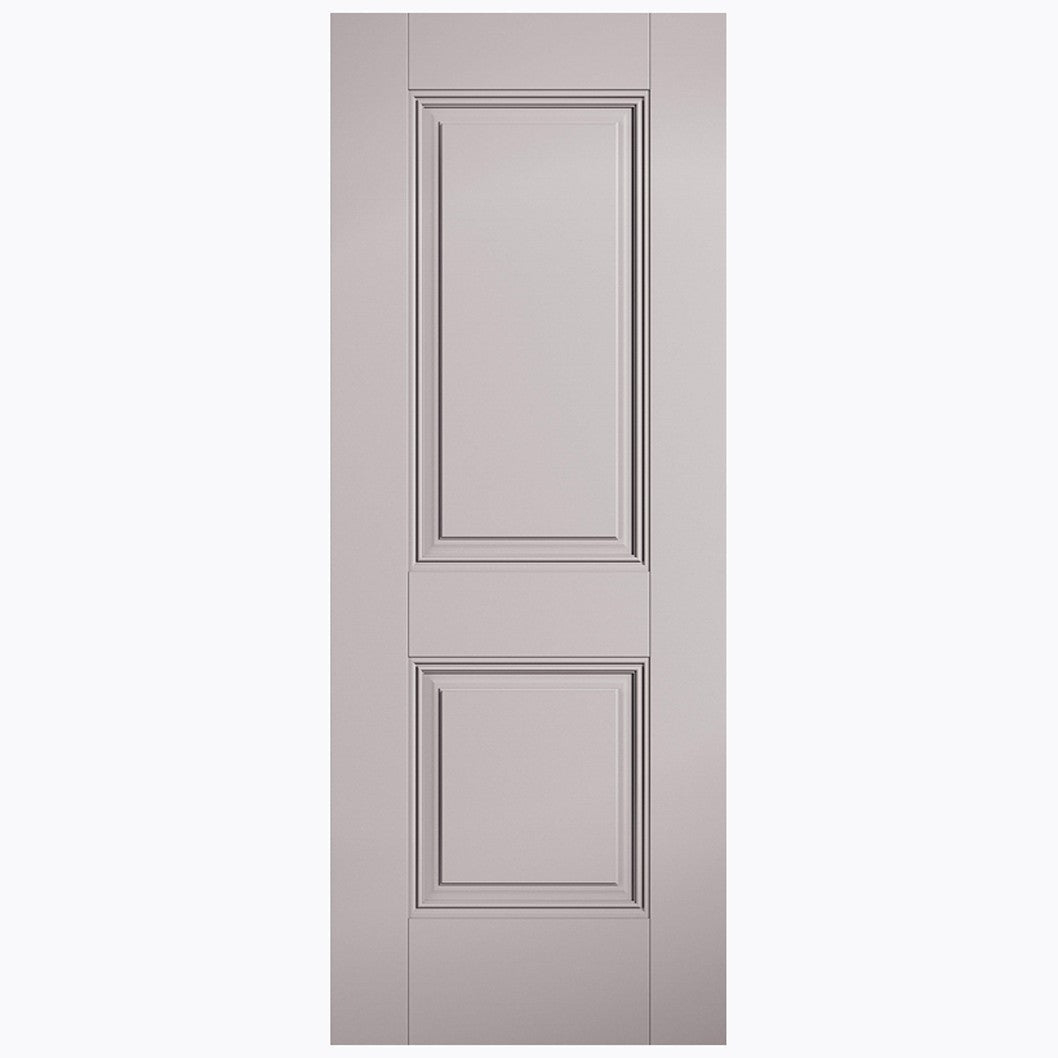 LPD Doors Arnhem 2 Panel Primed Internal Door - JJ Building Materials