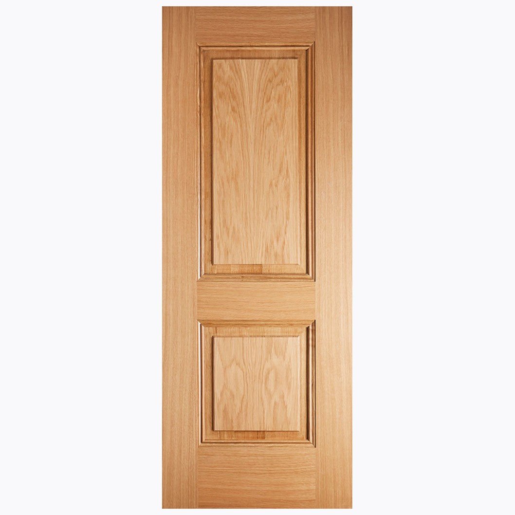 LPD Doors Arnhem 2 Panel Primed Internal Door - JJ Building Materials