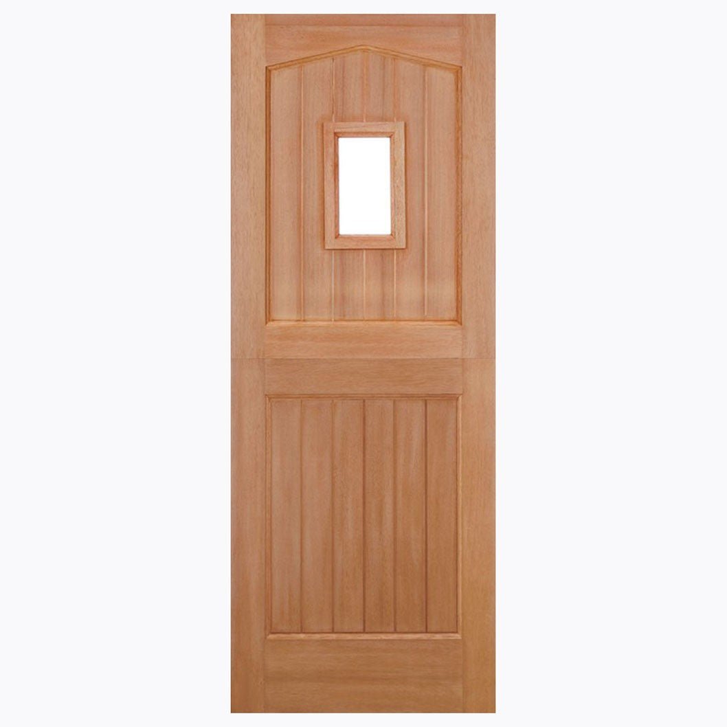 LPD Doors Barnburgh M&T Stable 1 Light Hardwood External Door - JJ Building Materials