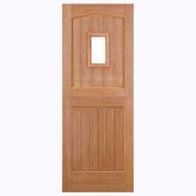 LPD Doors Barnburgh M&T Stable 1 Light Hardwood External Door - JJ Building Materials
