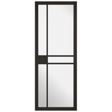 LPD Doors Black Greenwich Glazed Internal Door - JJ Building Materials