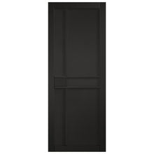 LPD Doors Black Greenwich Solid Internal Door - JJ Building Materials