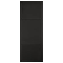 LPD Doors Black Sutton 3 Panel Internal Door - JJ Building Materials