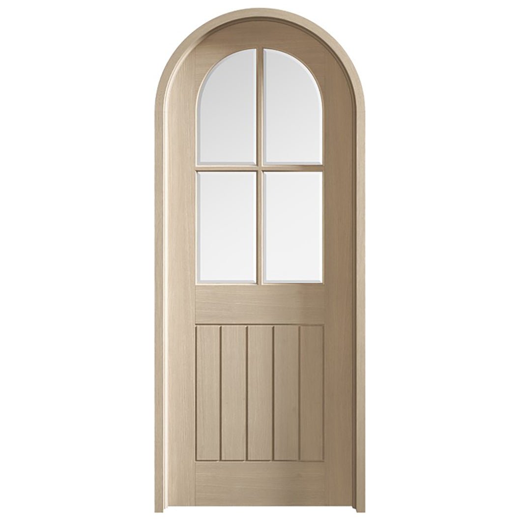 LPD Doors Blonde Oak Curved Door Frame - JJ Building Materials