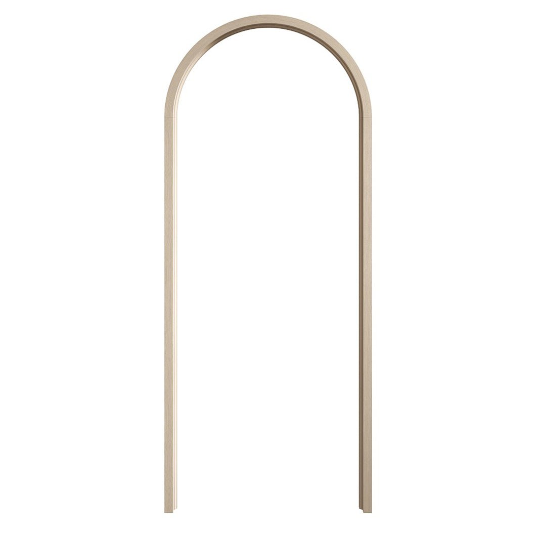 LPD Doors Blonde Oak Curved Door Frame - JJ Building Materials