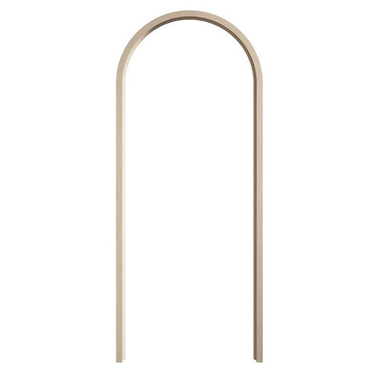 LPD Doors Blonde Oak Curved Door Frame - JJ Building Materials
