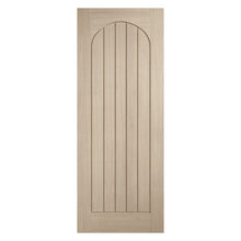 LPD Doors Blonde Oak Mexicano Pre Finished Arch Top Internal Door - JJ Building Materials