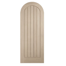 LPD Doors Blonde Oak Mexicano Pre Finished Curved Top Internal Door - JJ Building Materials