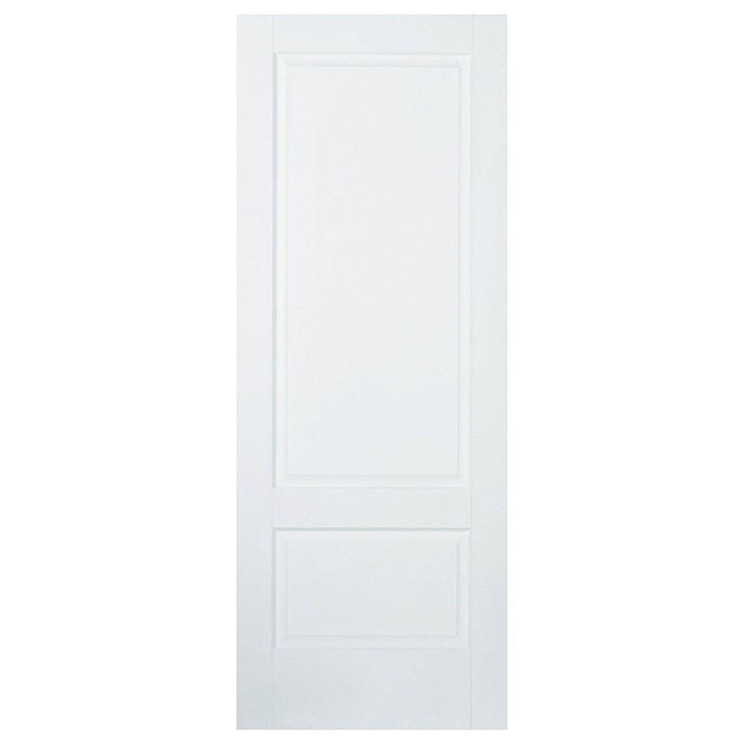 LPD Doors Brooklyn 2 Panel Solid White Primed Internal Door - JJ Building Materials