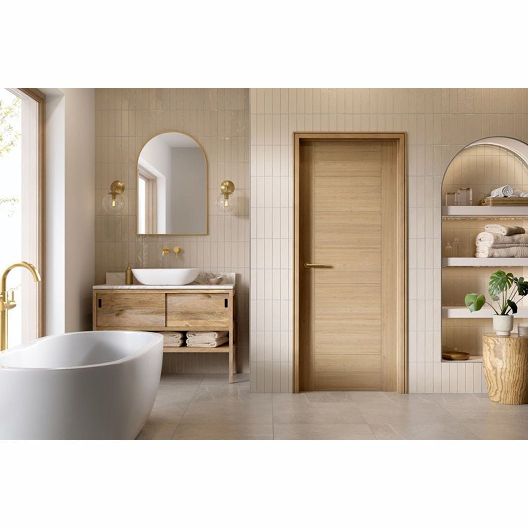 LPD Doors Carini 7 Panel Door - JJ Building Materials