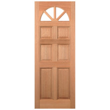 LPD Doors Carolina 6-Panel Hardwood External Door - JJ Building Materials
