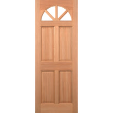 LPD Doors Carolina M&T 4 Panel Hardwood External Door