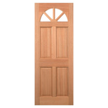 LPD Doors Carolina M&T 4 Panel Hardwood External Door - JJ Building Materials