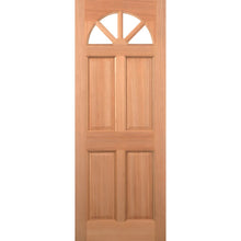 LPD Doors Carolina M&T 4 Panel Hardwood External Door - JJ Building Materials