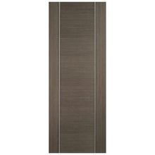 LPD Doors Chocolate Grey Alcaraz Firecheck Fire Door - JJ Building Materials