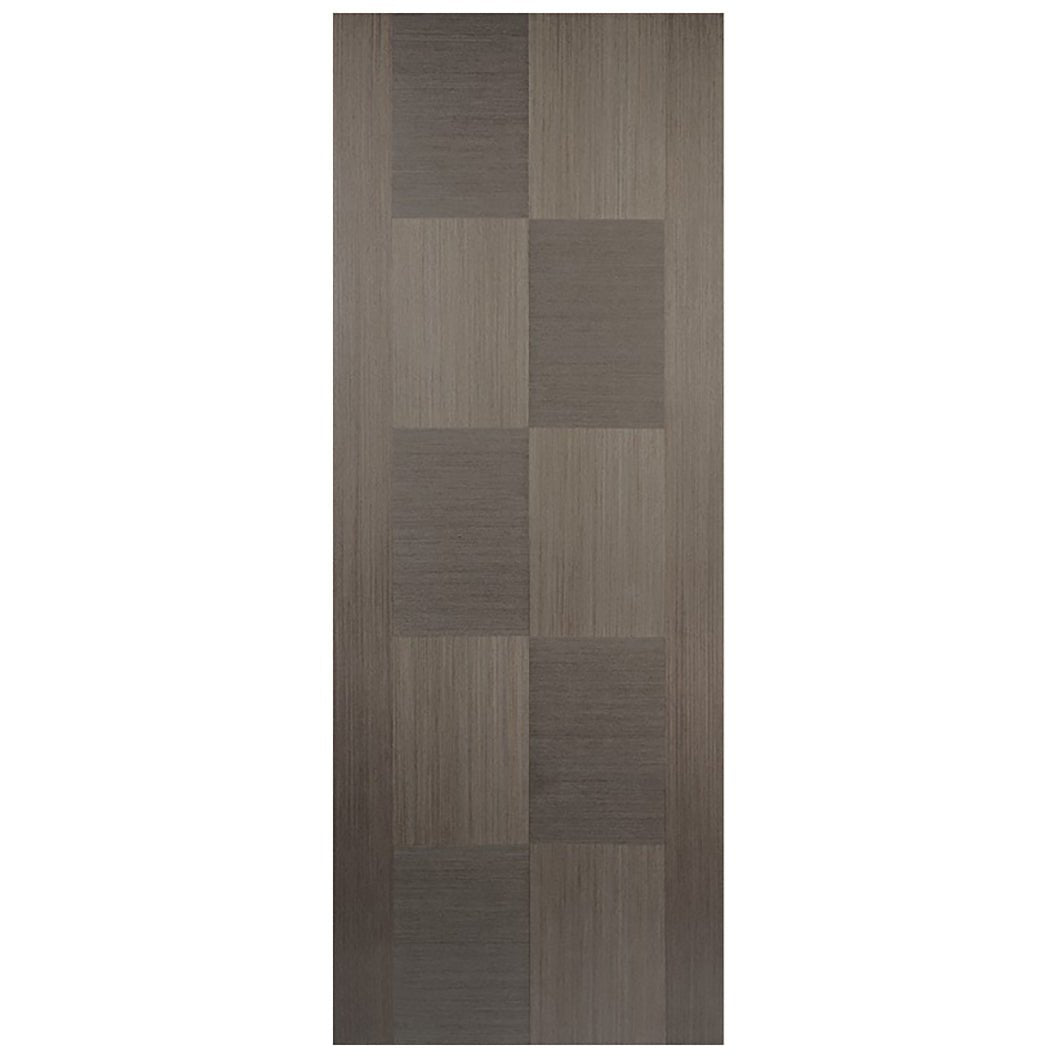 LPD Doors Chocolate Grey Apollo Solid Internal FD30 Fire Door - JJ Building Materials