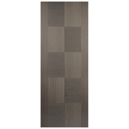 LPD Doors Chocolate Grey Apollo Solid Internal FD30 Fire Door - JJ Building Materials
