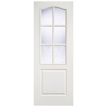 LPD Doors Classic 1 Panel 6 Light Glazed Internal Door - JJ Building Materials