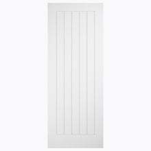 LPD Doors Cottage MK1 1981x686x35mm White Laminate Glazed Internal Door - JJ Building Materials