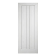 LPD Doors Cottage MK1 White Laminate FD30 Fire Door - JJ Building Materials