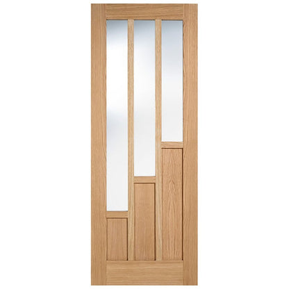 LPD Doors Coventry 3 Light Glazed Plus Internal Door - JJ Building Materials
