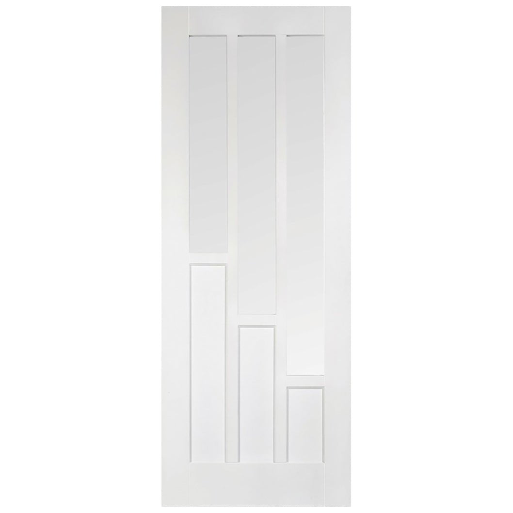 LPD Doors Coventry 3 Light Glazed Plus Internal Door - JJ Building Materials