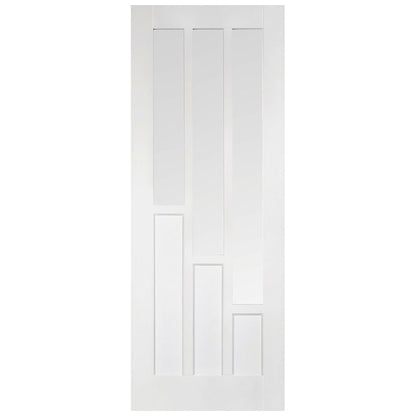 LPD Doors Coventry 3 Light Glazed Plus Internal Door - JJ Building Materials