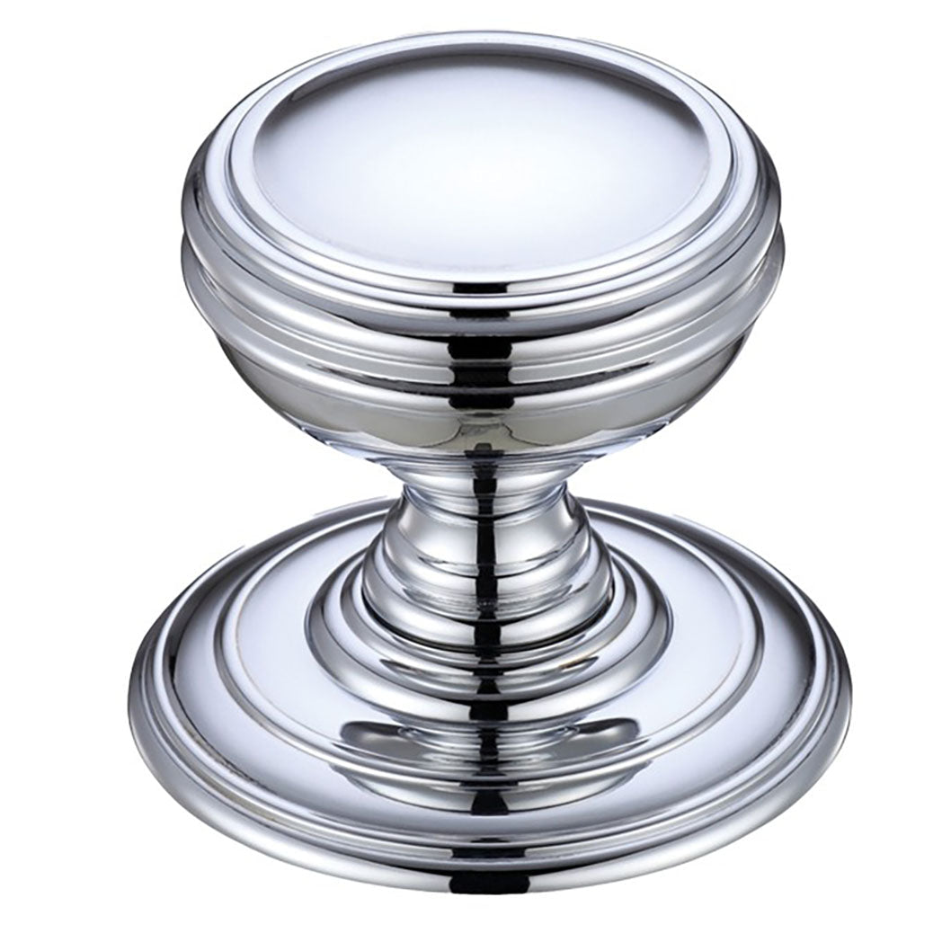 LPD Doors Crater Polished Chrome Handle Hardware Pack - JJ Building Materials