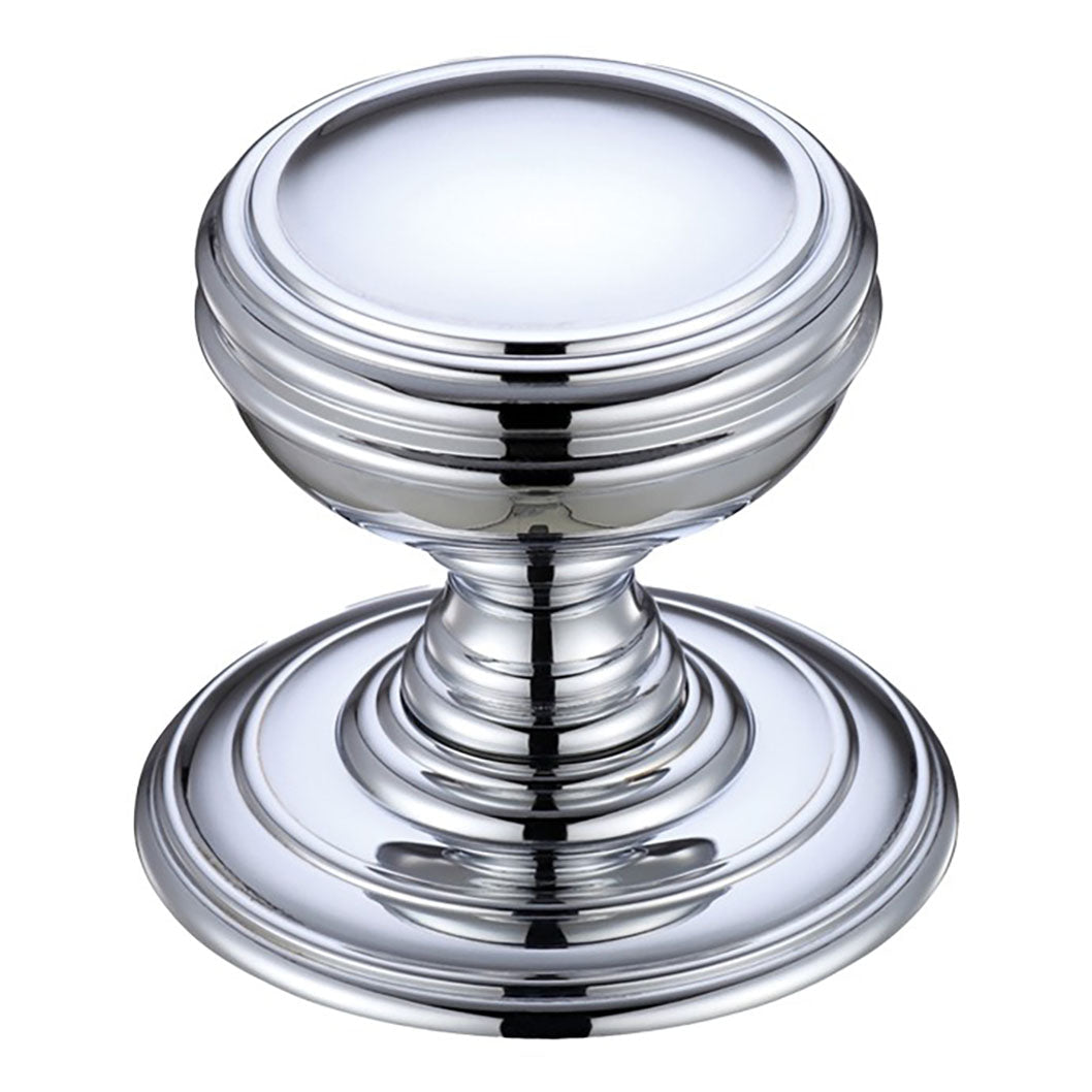 LPD Doors Crater Polished Chrome Privacy Handle Hardware Pack - JJ Building Materials