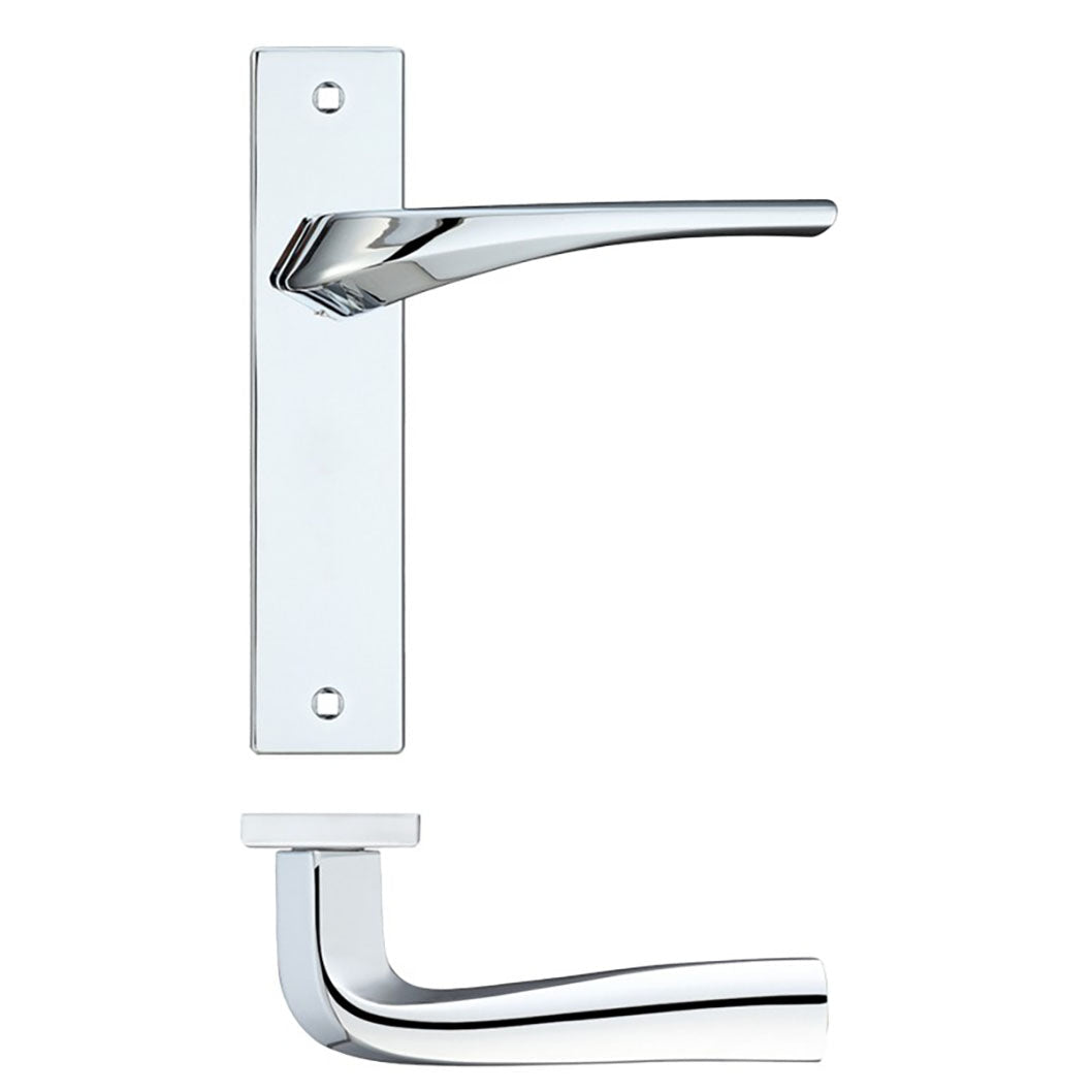 LPD Doors Dorado Polished Chrome Handle Hardware Pack - JJ Building Materials