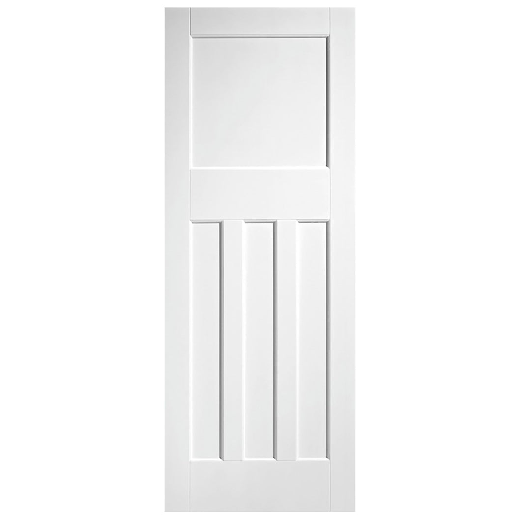 LPD Doors DX30S White Primed FD30 Fire Door - JJ Building Materials