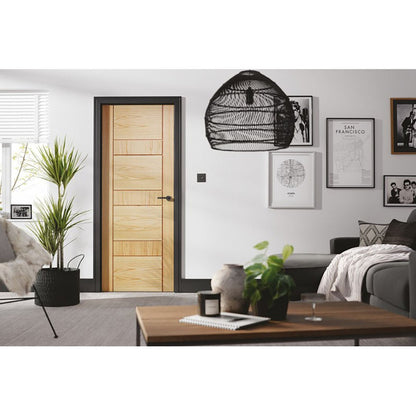 LPD Doors Edmonton Prefinished FD30 Fire Door - JJ Building Materials