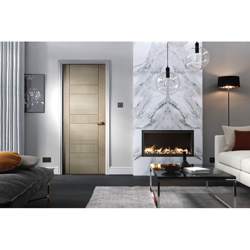 LPD Doors Edmonton Prefinished FD30 Fire Door - JJ Building Materials