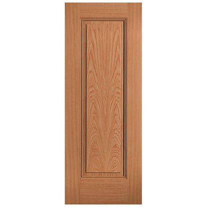 LPD Doors Eindhoven 1-Panel Primed FD30 Fire Door - JJ Building Materials