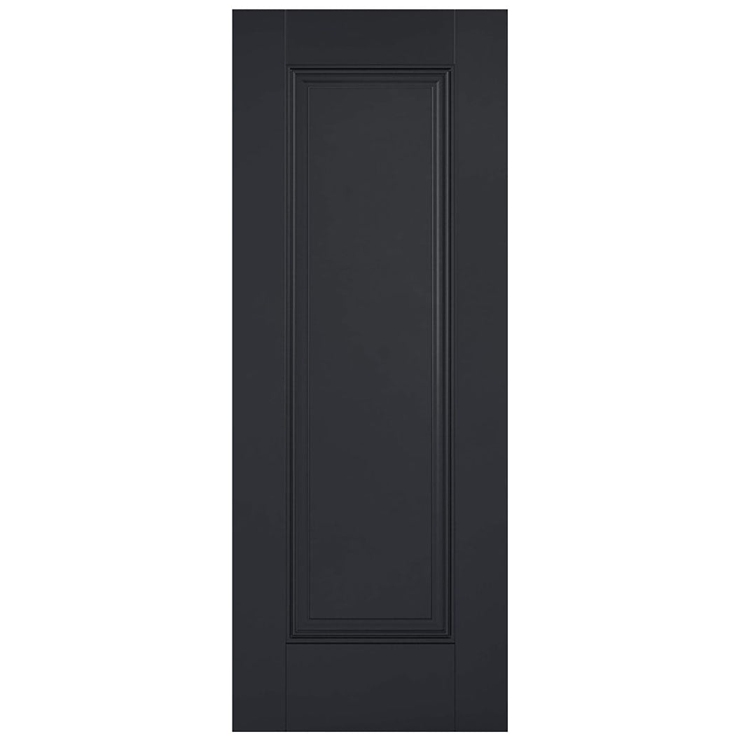 LPD Doors Eindhoven 1-Panel Primed FD30 Fire Door - JJ Building Materials