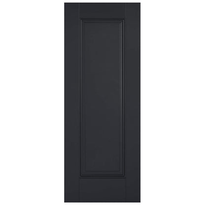LPD Doors Eindhoven 1-Panel Primed FD30 Fire Door - JJ Building Materials
