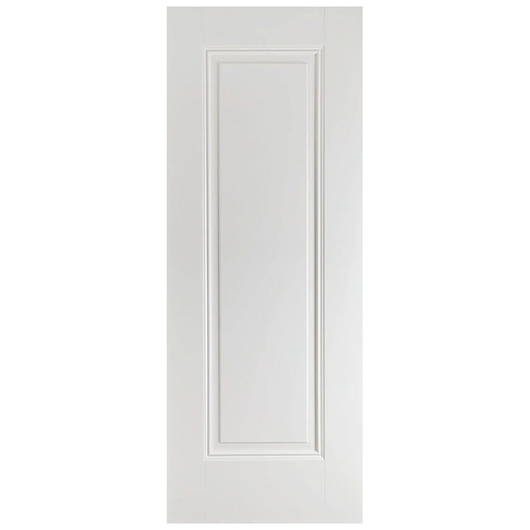 LPD Doors Eindhoven 1-Panel Primed Internal Door - JJ Building Materials