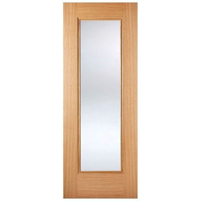 LPD Doors Eindhoven 1L Glazed Primed Internal Door - JJ Building Materials