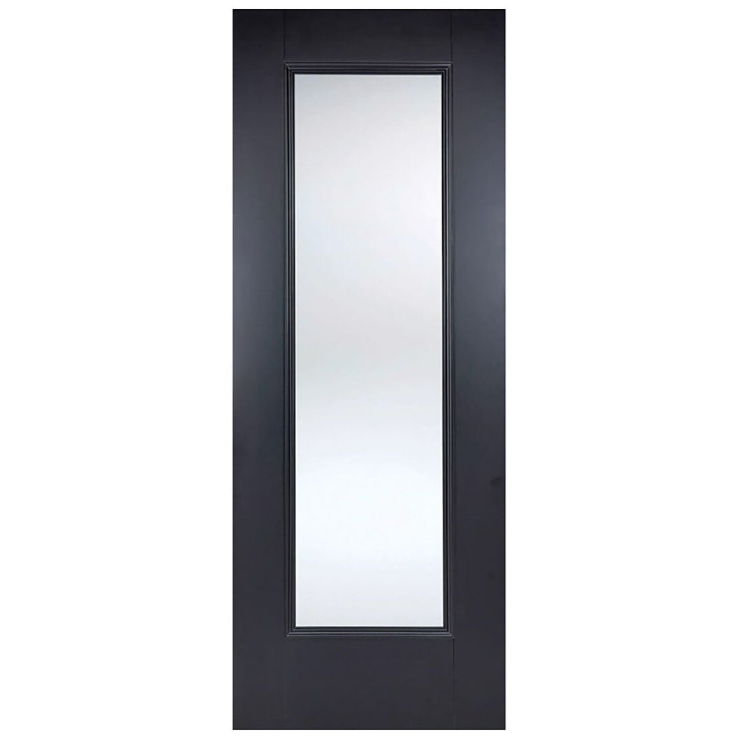LPD Doors Eindhoven 1L Glazed Primed Internal Door - JJ Building Materials