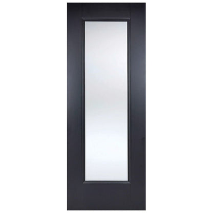 LPD Doors Eindhoven 1L Glazed Primed Internal Door - JJ Building Materials