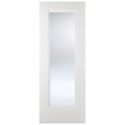 LPD Doors Eindhoven 1L Glazed Primed Internal Door - JJ Building Materials