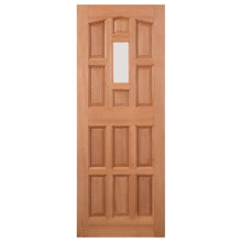 LPD Doors Elizabethan Dowel Hardwood External Door - JJ Building Materials